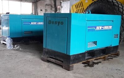 Сварочный пост DENYO DCW-480ESW
